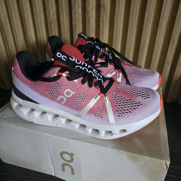 On cloud Running Cloudsurfer 2 Women’s Shoe - Auburn/Frost - Size 8.5 Womens - Picture 1 of 10